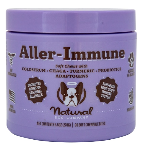 Natural Dog Company Aller-Immune Supplement For Dogs