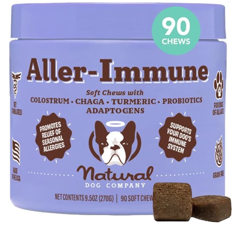 Natural Dog Company Aller-Immune Supplement For Dogs