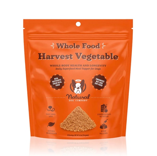 Natural Dog Company Dog Food Topper Harvest Vegetable Powder