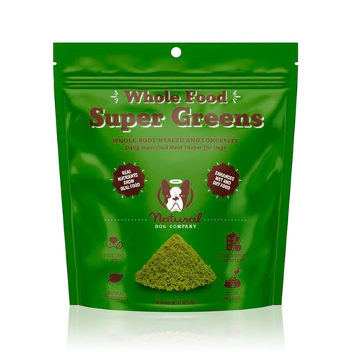 Natural Dog Company Dog Food Topper Whole Foods Powder Super Greens