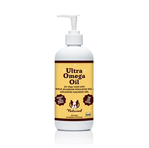 Natural Dog Company Dog Ultra Omega Oil Fish Blend