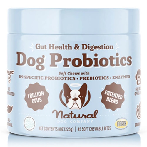 Natural Dog Company Gut Health & Digestion Dog Probiotics
