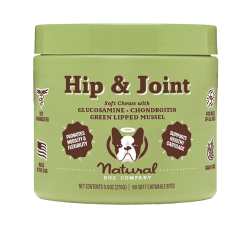 Natural Dog Company Hip and Joint Supplements For Dogs