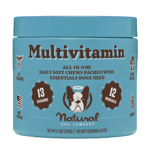 Natural Dog Company Multivitamin Supplements For Dogs