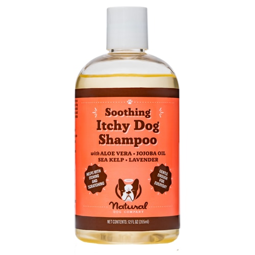 Natural Dog Company Soothing Itchy Dog Hypoallergenic Shampoo Lavender