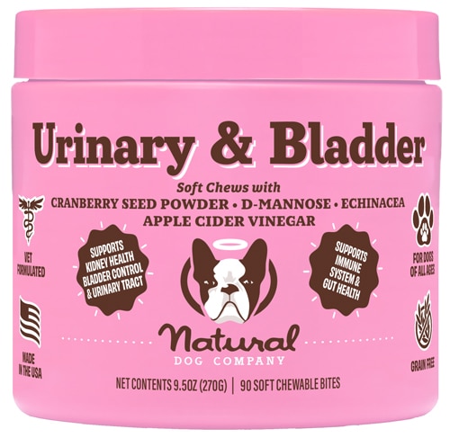 Natural Dog Company Urinary & Bladder Supplement For Dogs