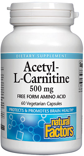 Natural Factors Acetyl-L-Carnitine