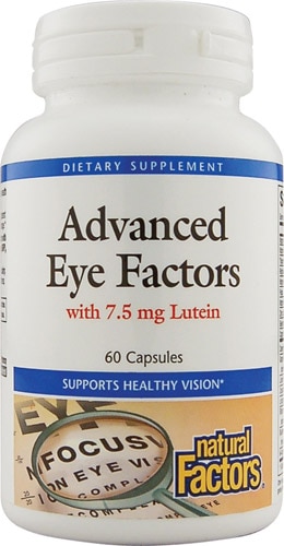 Natural Factors Advanced Eye Factors