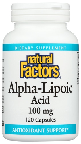 Natural Factors Alpha-Lipoic Acid