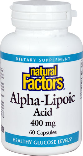 Natural Factors Alpha-Lipoic Acid