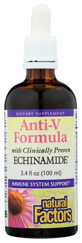 Natural Factors Anti-V Formula with Echinamide