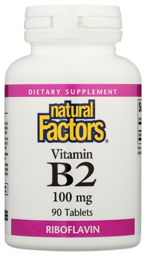 Natural Factors B2 Riboflavin