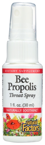 Natural Factors Bee Propolis Throat Spray