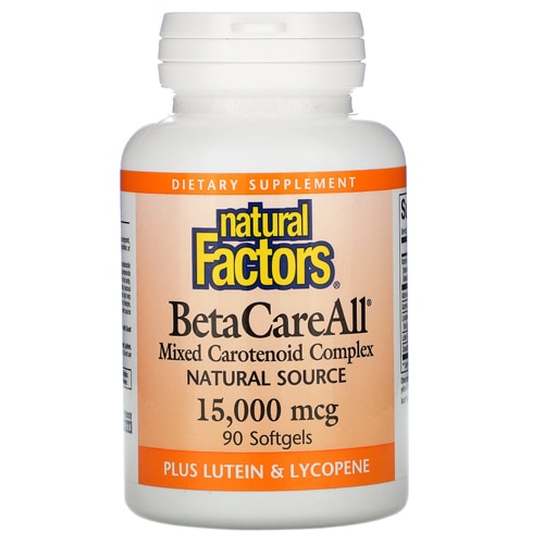 Natural Factors BetaCareAll® Mixed Carotenoid Complex