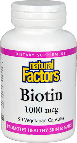 Natural Factors Biotin