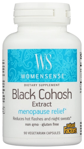 Natural Factors Black Cohosh