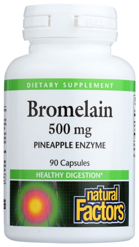 Natural Factors Bromelain