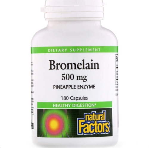 Natural Factors Bromelain