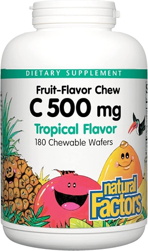 Natural Factors C-500 mg Tropical