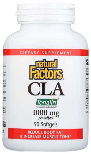 Natural Factors CLA Tonalin