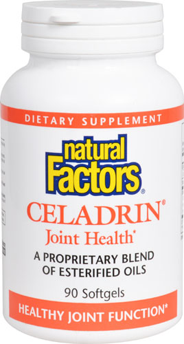 Natural Factors Celadrin® Joint Health