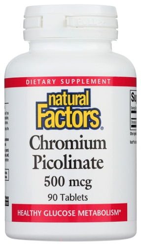 Natural Factors Chromium Picolinate