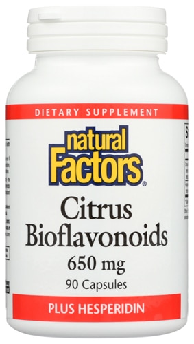 Natural Factors Citrus Bioflavonoids