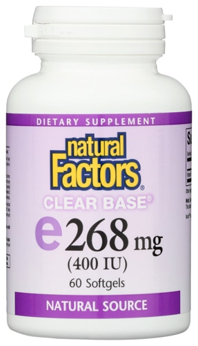 Natural Factors Clear Base E