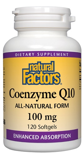 Natural Factors Coenzyme Q10