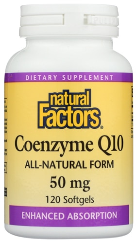 Natural Factors Coenzyme Q10