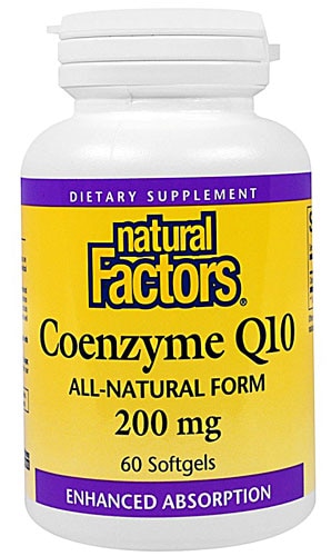 Natural Factors Coenzyme Q10