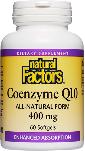 Natural Factors Coenzyme Q10