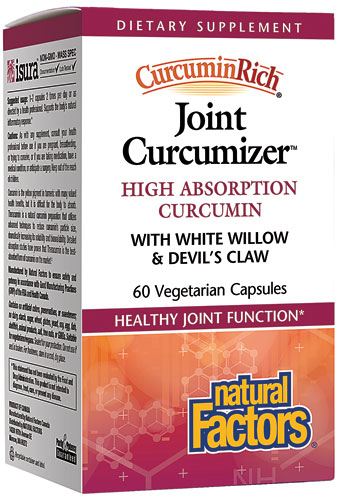 Natural Factors CurcuminRich® Joint Optimizer