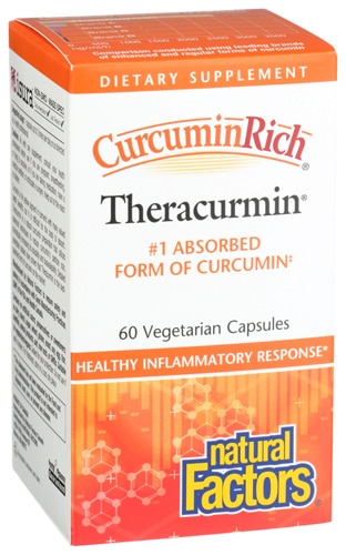 Natural Factors CurcuminRich™ Theracurmin™