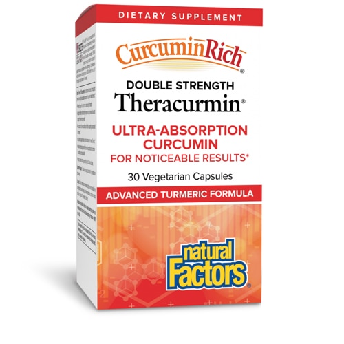 Natural Factors Double Strength Theracurmin™