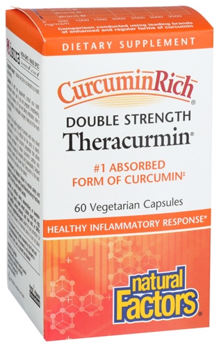 Natural Factors Double Strength Theracurmin™