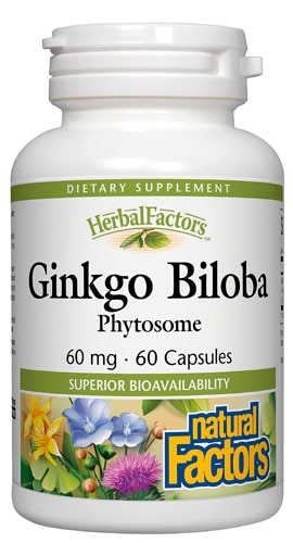 Natural Factors Ginkgo Biloba Phytosome