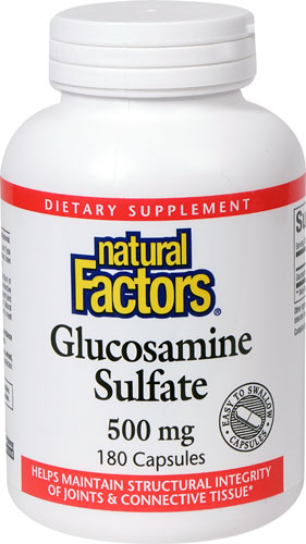 Natural Factors Glucosamine Sulfate