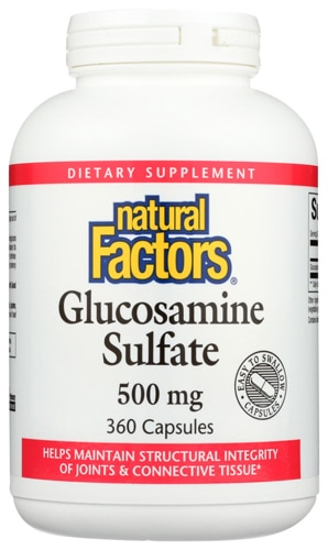 Natural Factors Glucosamine Sulfate