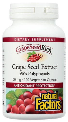 Natural Factors Grape Seed Extract