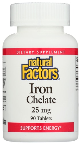 Natural Factors Iron Chelate