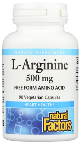 Natural Factors L-Arginine