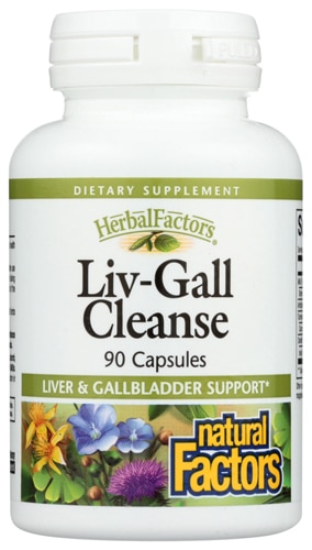 Natural Factors Liv-Gall Cleanse