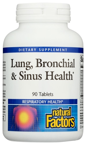 Natural Factors Lung Bronchial & Sinus Health