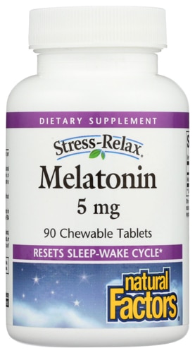 Natural Factors Melatonin