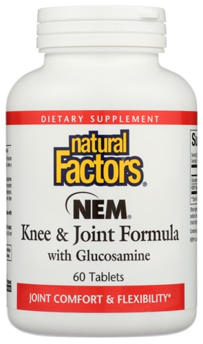 Natural Factors NEM® Knee & Joint Formula with Glucosamine