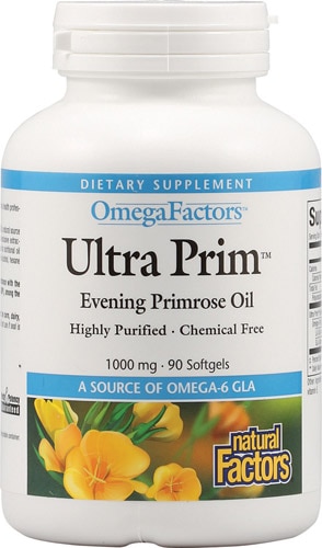 Natural Factors Ultra Prim™ Evening Primrose Oil