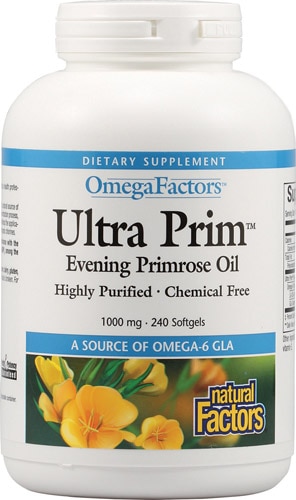 Natural Factors Ultra Prim™ Evening Primrose Oil