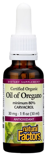 Natural Factors Organic Oil of Oregano