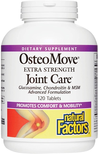 Natural Factors OsteoMove Extra Strength Joint Care